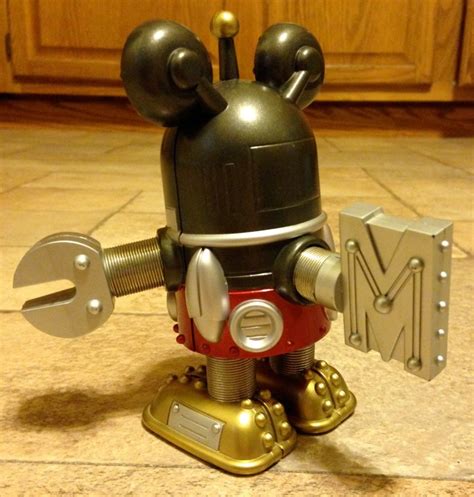 Robot Mickey Mouse D Rezzed Pop Culture News
