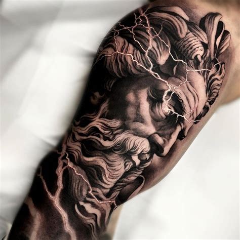 Matias Noble S Black And Grey Realistic Tattoo Inkppl