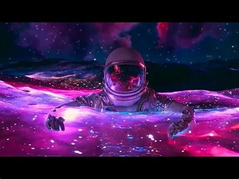 Spaceman Animated Wallpaper 4k Astronaut In Vortex Live Wallpaper