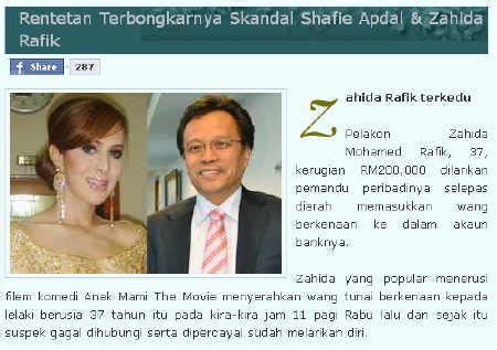 Oh, and let them beat up firemen for fun some more like last time too. KELAB GREENBOC: Shafie Apdal Terus Membisu, Zahida Pula ...
