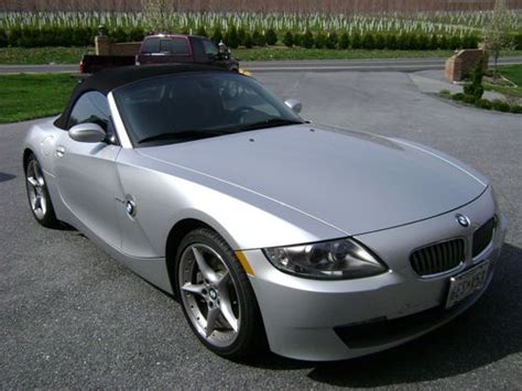Sell Used 2006 Bmw Z4 Roadster 30si Convertible 30l 10471 Miles In