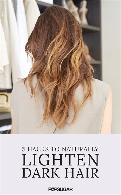How To Naturally Lighten Hair At The Beach