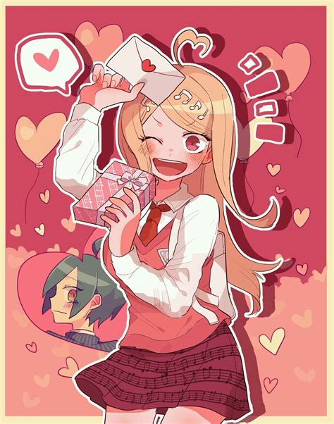 Give This Sweetheart All The Valentines Danganronpa V3 Anime New