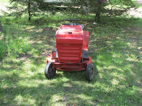 My Little Lawn Mowing Tractor Garden Tractor Forums