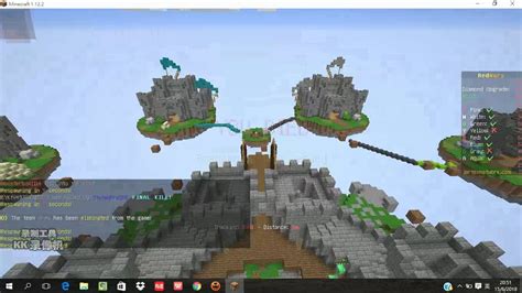Minecraft Server Bed Wars Part2 Youtube