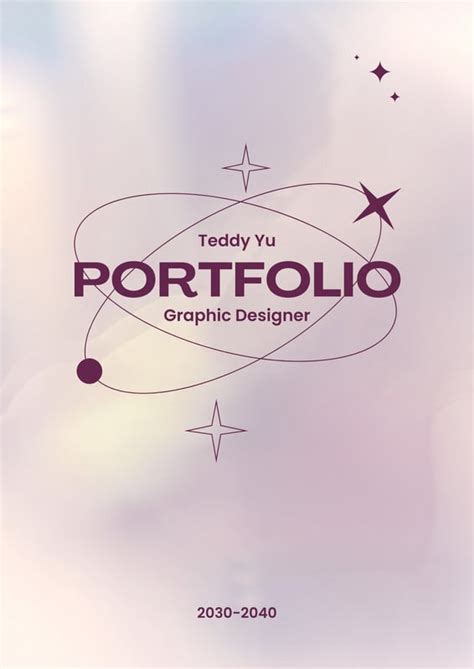 My Portfolio Cover Page Designs