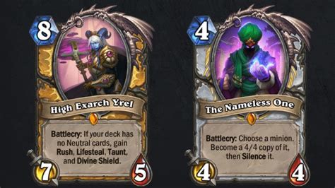 Use your skills to keep the faire a fun place for everyone legion also brought a new set of darkmoon cards, which are item level. 10 most interesting cards from Hearthstone's Madness at ...