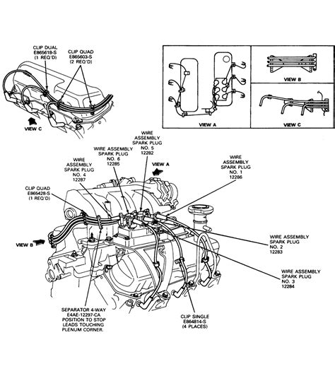 Ford Explorer 40 Firing Order Diagram Qanda For 1998 Model Justanswer