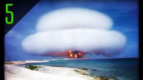 5 Declassified Nuclear Explosions Caught On Film Youtube