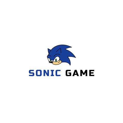 Sonic Character Logo Turbologo Logo Maker