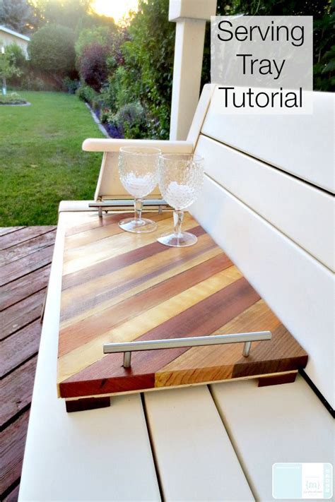 Serving Tray Tutorial Serving Tray Serving Tray Wood Woodworking