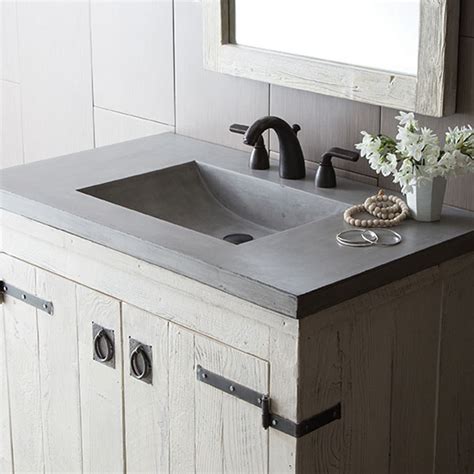 Cheap Bathroom Sinks And Vanities Palomar Concrete Vanity Top With