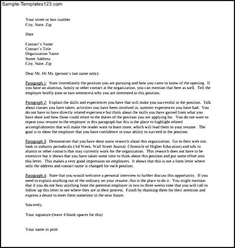 Learn how to write that perfect cover letter to get you the job you deserve. Printable Business Professional Cover Letter Template PDF ...