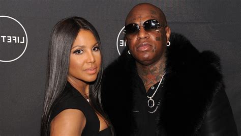 the marriage rumors of the split between toni braxton and birdman have been eliminated following