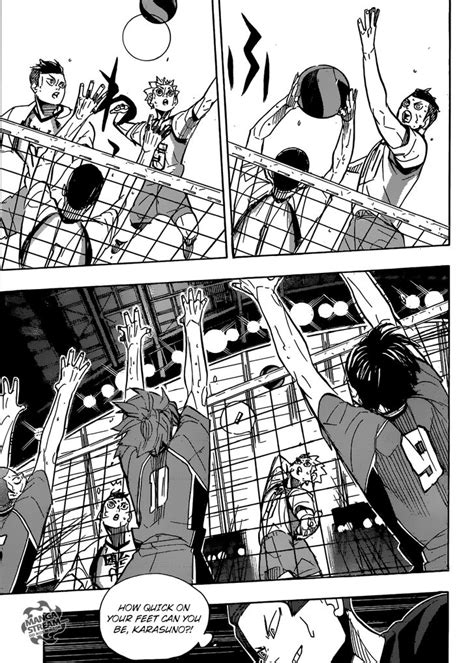 Haikyuu Manga Chapter 356 Haikyuu Manga Manga Online