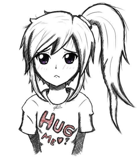 Cute Drawings Anime Easy Drawing Anime Manga Archives How To Draw