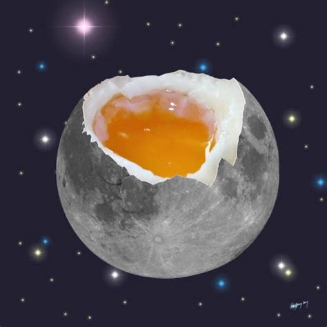 Banging The Drum Egg Moon ~ Pink Moon
