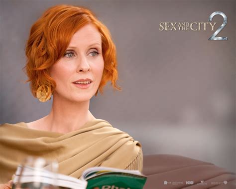 Cynthia Nixon In Sex And The City 2 Wallpaper 3 Wallpapers Hd Wallpapers 80251