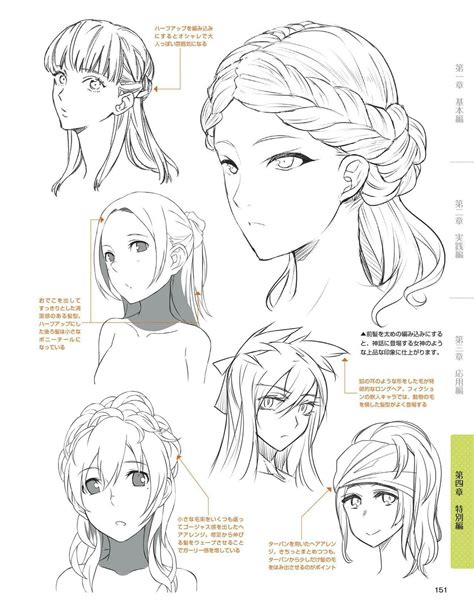 151สวยเี Drawing Hair Tutorial Manga Drawing Tutorials Art Tutorials