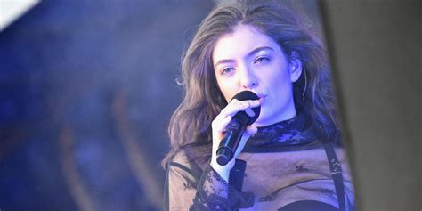 Lorde Was Body Shamed By Online Trolls