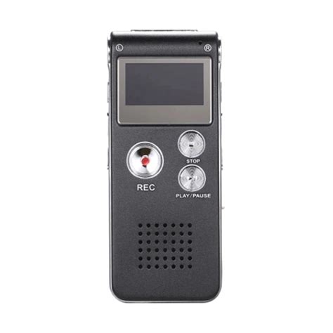 N28 8gb Digital Voice Recorder Mini Portable Lcd Screen Rechargeable