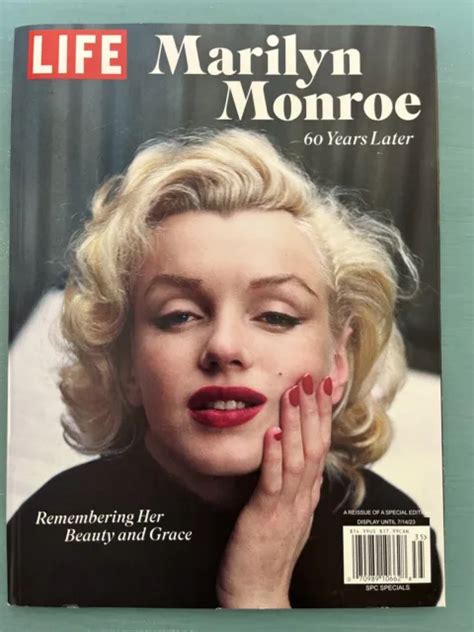 Marilyn Monroe Life Magazines 2023 Remembering Marilyn 60 Years