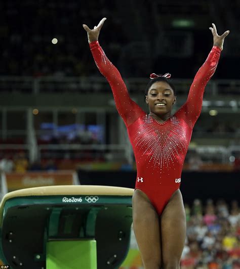 Simone Biles Wins 3rd Gymnastics Gold Medal With Vault Victory Daily