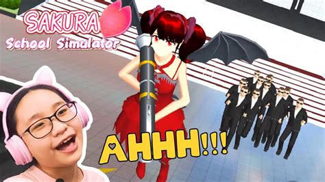 Sakura School Simulator Gameplay Lets Go On A Rampage Youtube