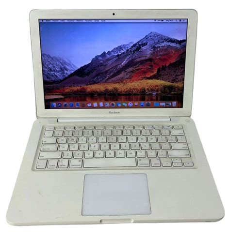 Macbook White Mc207lla 133 Intel Core 2 Duo 226ghz 4gb Hd