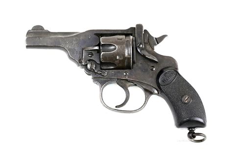 Deactivated Webley Mk Iv Snub Revolver Sn Wsnm