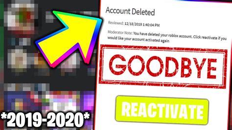 Deleting Your Roblox Account In 2021 The Fuse Joplin