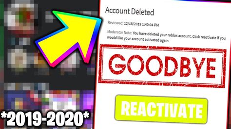 How To Delete Your Roblox Account Working Youtube