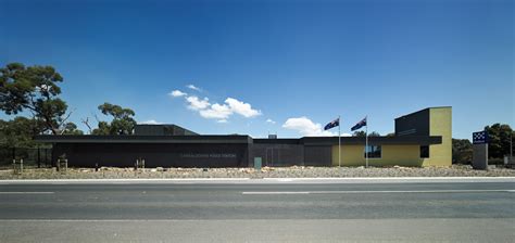 Gallery Of Carrum Downs Police Station Kerstin Thompson Architects 2