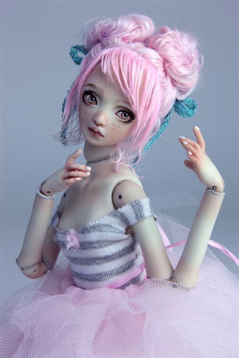 13″ Gemini Ballerina Ball Jointed Dolls Porcelain Bjd Dolls By