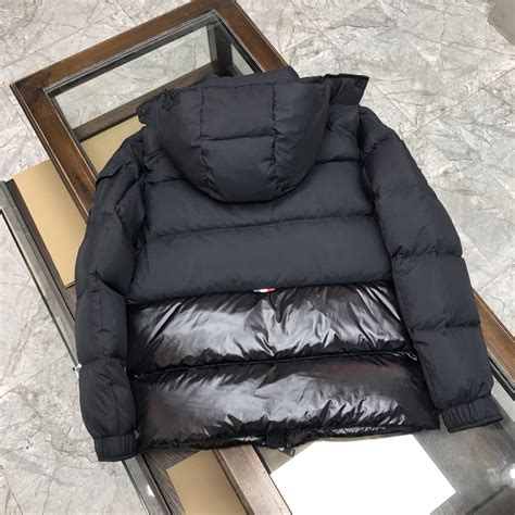 Moncler Down Feather Coat Long Sleeved For Men 824713 16100 Usd