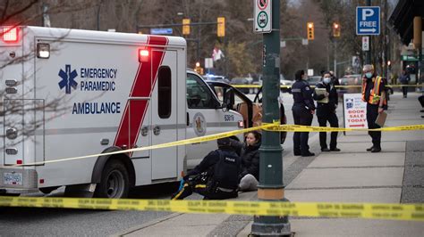 Witness To Bc Stabbing Describes ‘chaotic Scene Youtube