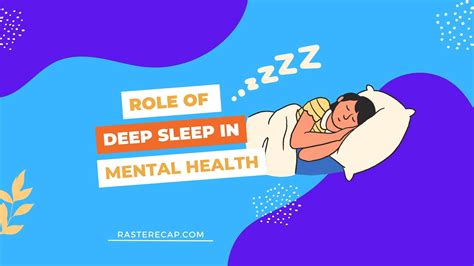 role of deep sleep in mental health 2023 rasterecap