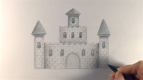 Reap Concept Art How To Draw A Castle Youtube