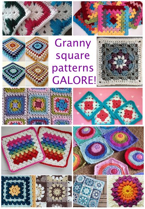 11 Amazing Granny Square Patterns Craftsy