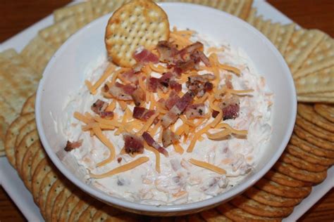 Cheesy Bacon Ranch Dip Recipe A Game Day Party Favorite Bacon Ranch