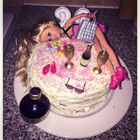 Find the birthday gift for him from among our collection of apparel and accessories, sports gifts, cool dorm and home decor, and personalized beer gifts and more. Tipsy barbie 20th birthday cake | 21st birthday cakes, 20 ...