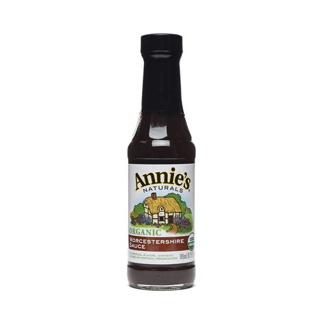 Worcestershire sauce is a bold, fermented sauce made with tamarind. Organic Worcestershire Sauce by Annie's Homegrown - Thrive ...