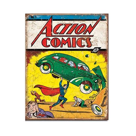 Action Comics 1 Cover American Dream Market