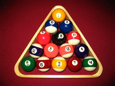 How to rack english pool balls. Trójkąt (bilard) - Wikipedia, wolna encyklopedia