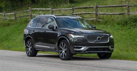 2022 Volvo Xc90 Recharge T8 Review Responsibility The Truth About Cars