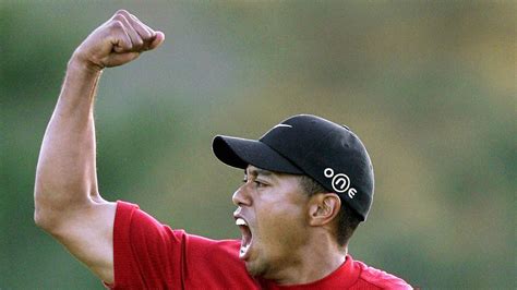 Tiger Woods Masters Wins 2005