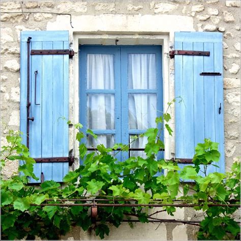 Another Blue Window Provence At St Rémy De Provence Flickr