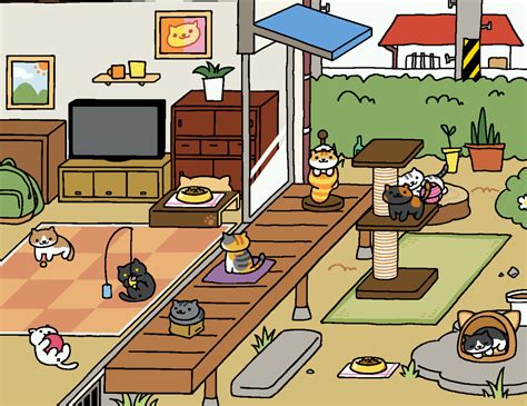 Inside Neko Atsume The Japanese Cat Collecting Game Taking Over Your
