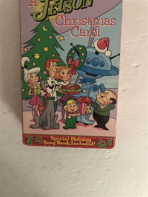 Hanna Barbera A Jetson Christmas Carol Vhs Tested Rare Vintage Ship N Hr Ebay