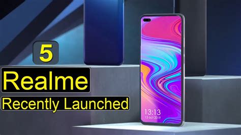 Realme Top 5 Recently Launched Mobiles 2020 Best Gaming Mobiles With